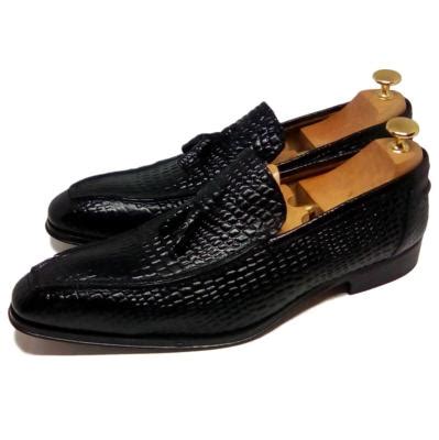 Mocassin Homme : Le Luxe Italien .